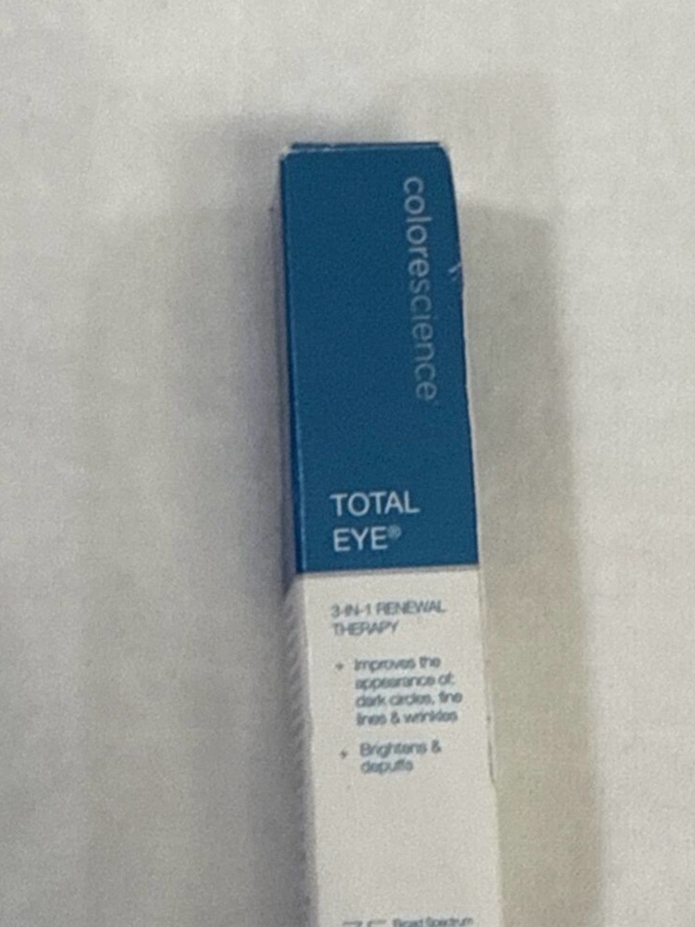 Colorescience Total Eye 3-In-1 Renewal Therapy SPF 35 - MEDIUM - 0.23 fl oz